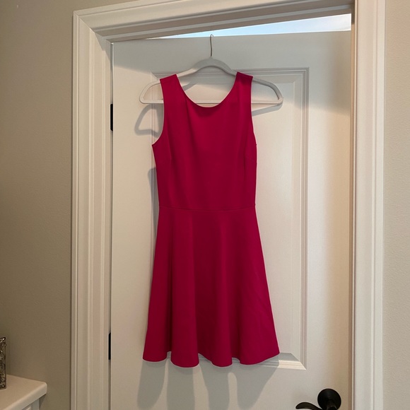 Aqua Raspberry Dress - Picture 2 of 2